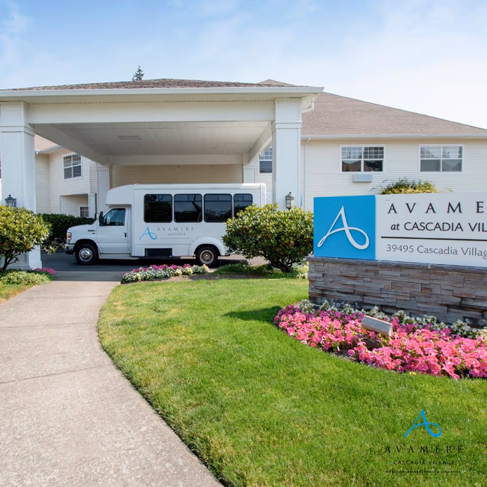 Photo of Cascadia Village Senior Living by Cogir