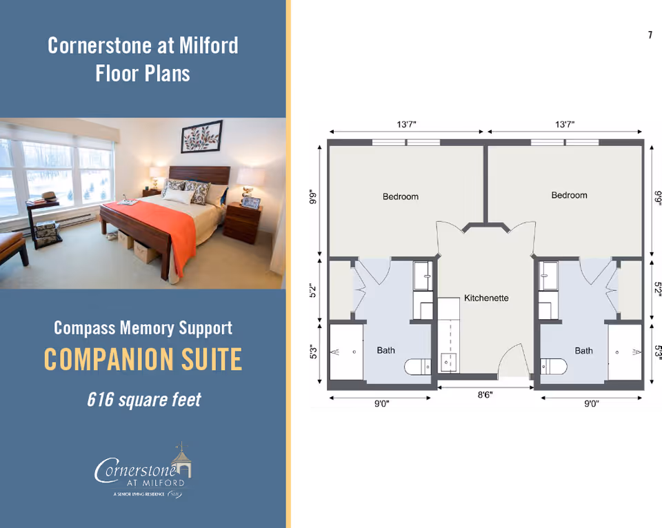 Photo 25 of Cornerstone at Milford Assisted Living & Compass Memory Support