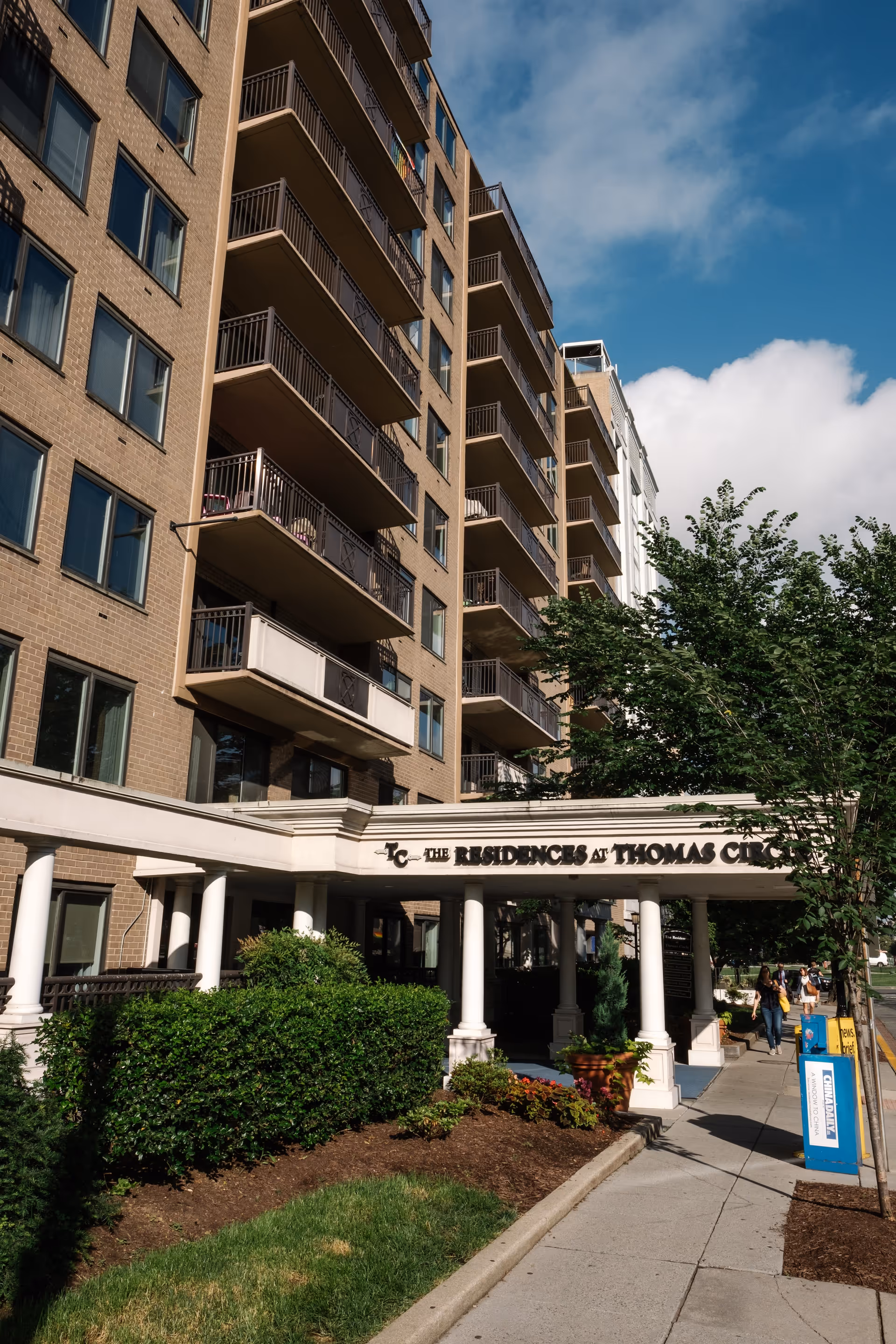 Photo of Thomas House Retirement Community.