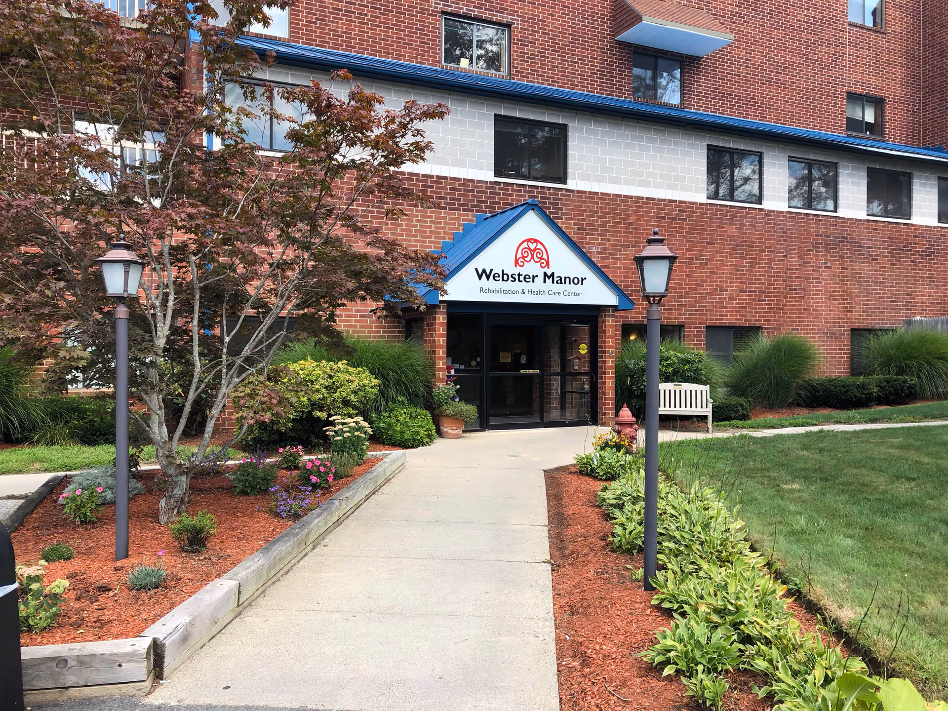 Photo of Webster Manor Rehabilitation & Health Care Center