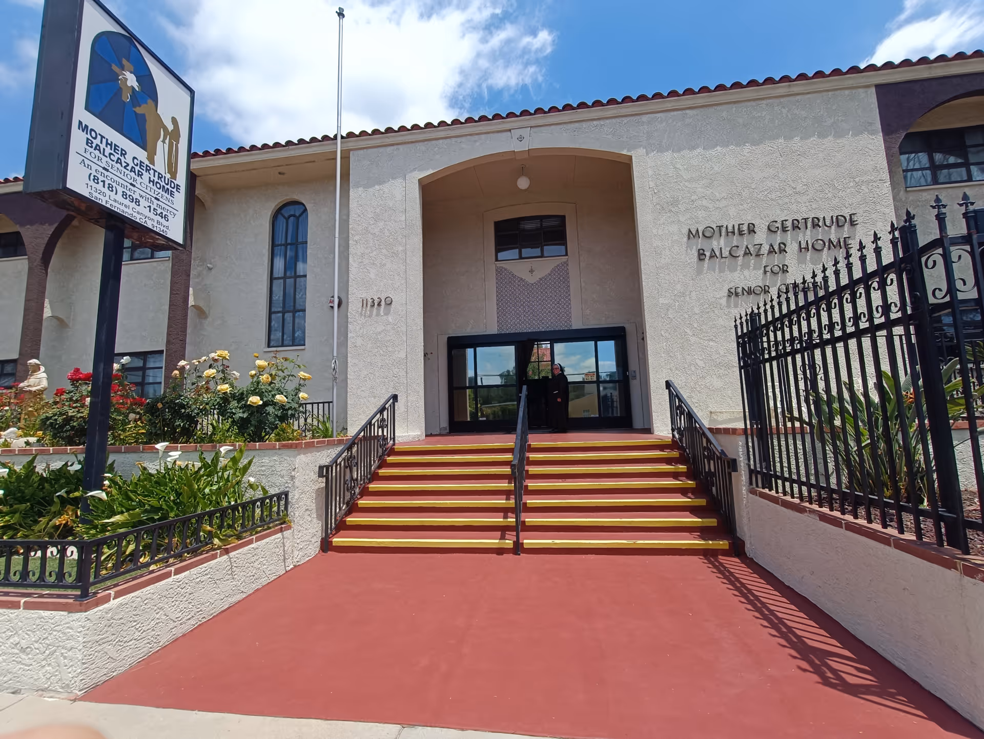 Photo of Mother Gertrude Balcazar Home