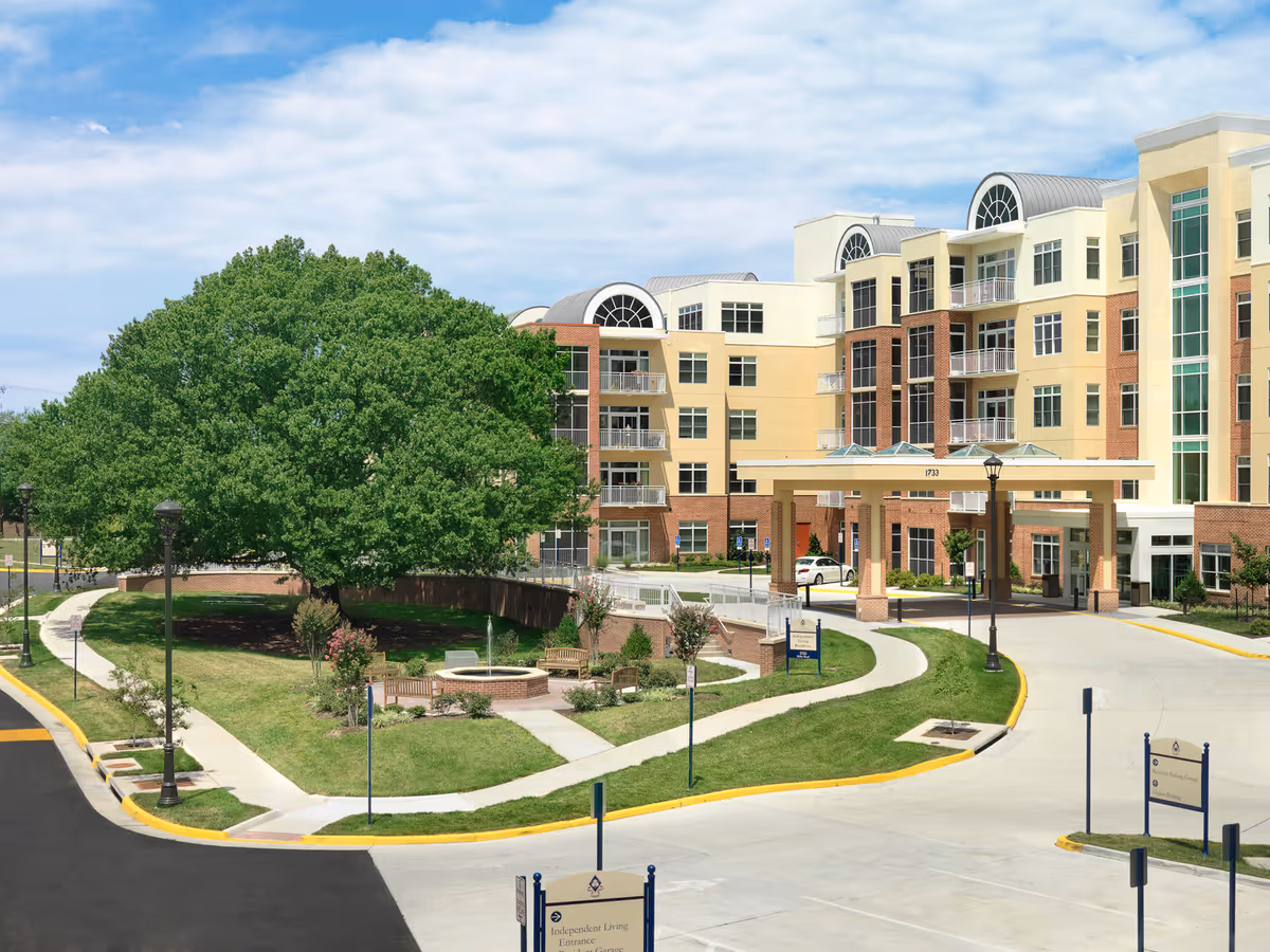 Photo of Arleigh Burke Pavilion at Vinson Hall Retirement Community