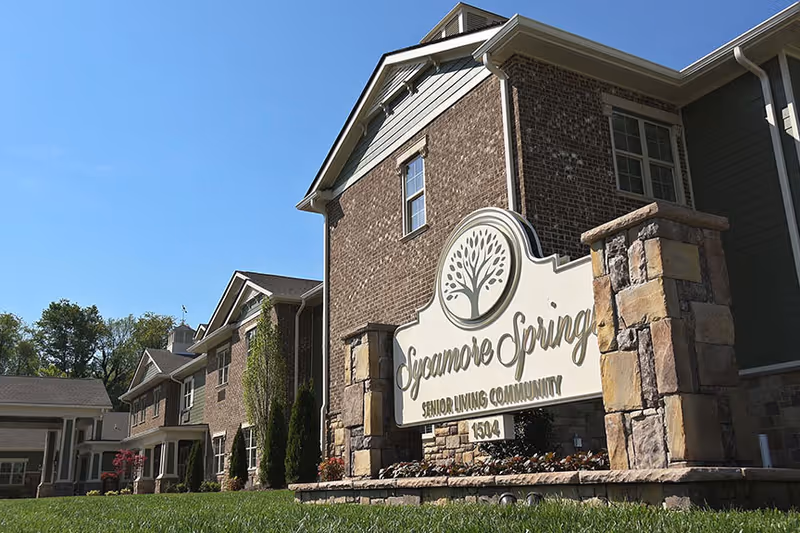 Photo of Sycamore Springs Senior Living Community
