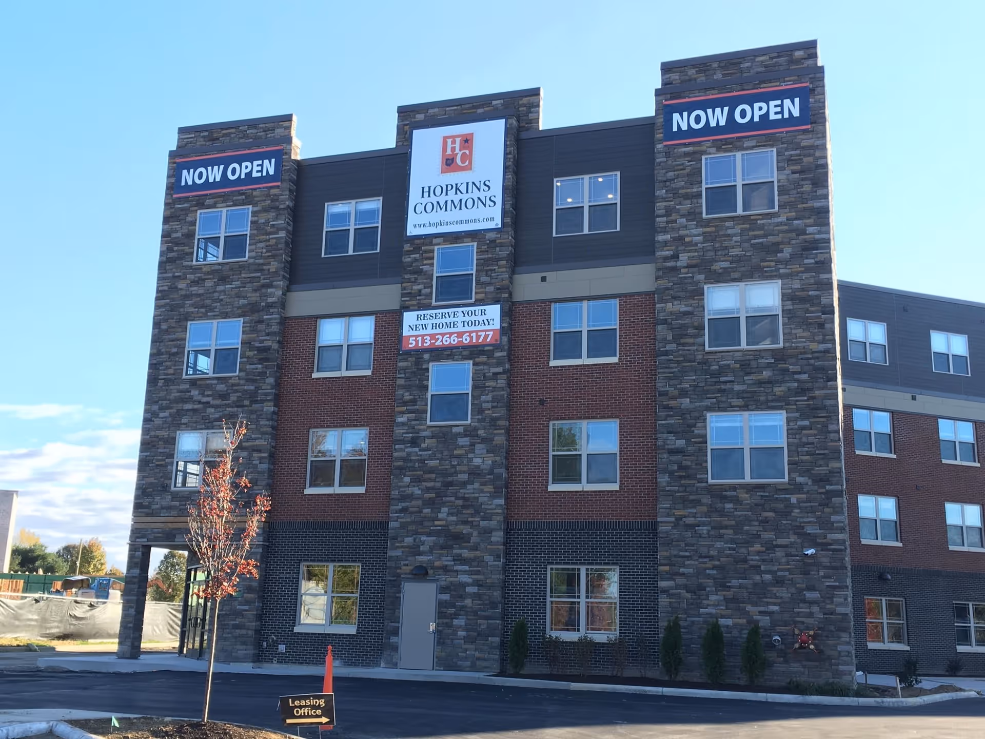 Photo of Hopkins Commons