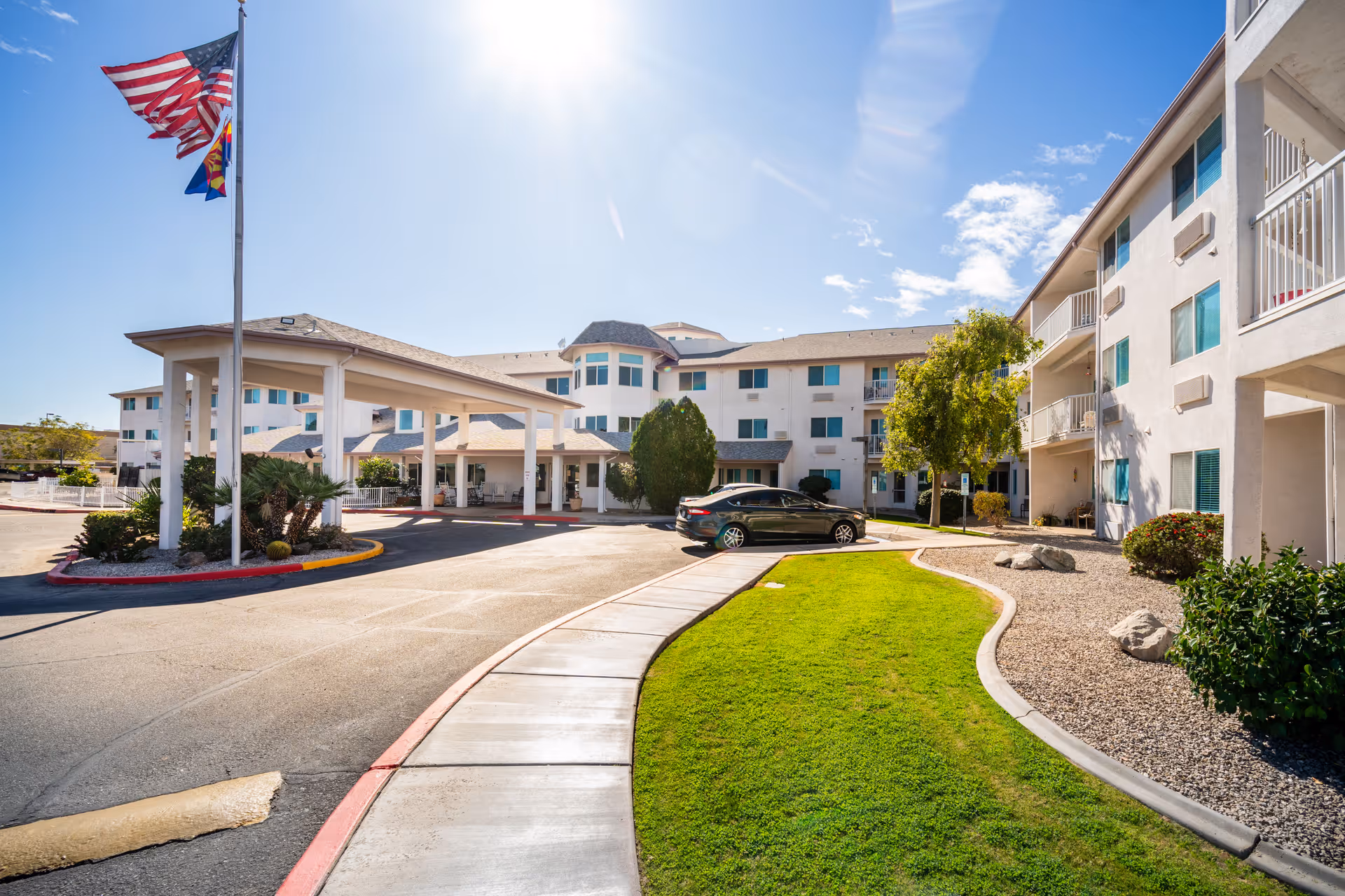 Photo of Desert Rose Retirement Community