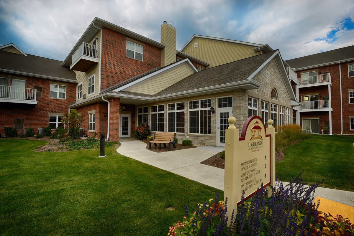 Photo of Highlands at Riverwalk Apartments 55+