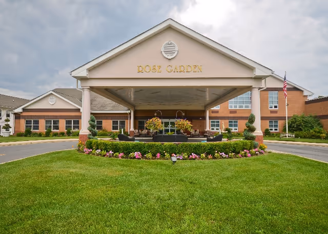 Photo of Rose Garden Nursing and Rehabilitation Center