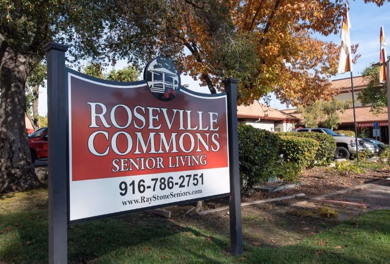 Photo of Roseville Commons Senior Living