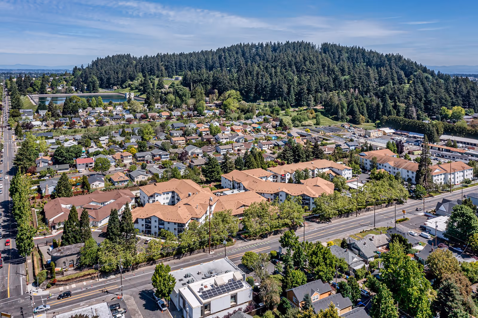 Photo 3 of Courtyard at Mt. Tabor