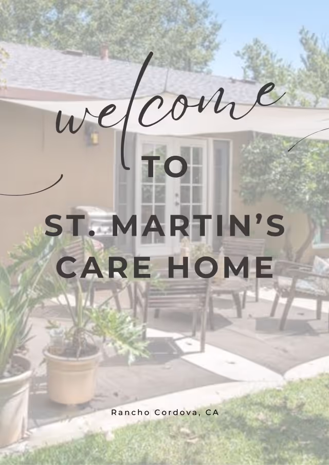 Photo of St. Martin’s Care Home
