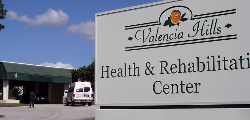 Photo of Valencia Hills Health & Rehab Center