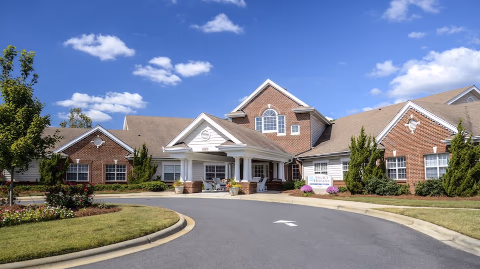Photo 1 of Legacy Heights Senior Living Community