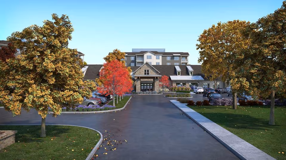 Photo of The Langford Methodist Retirement Community
