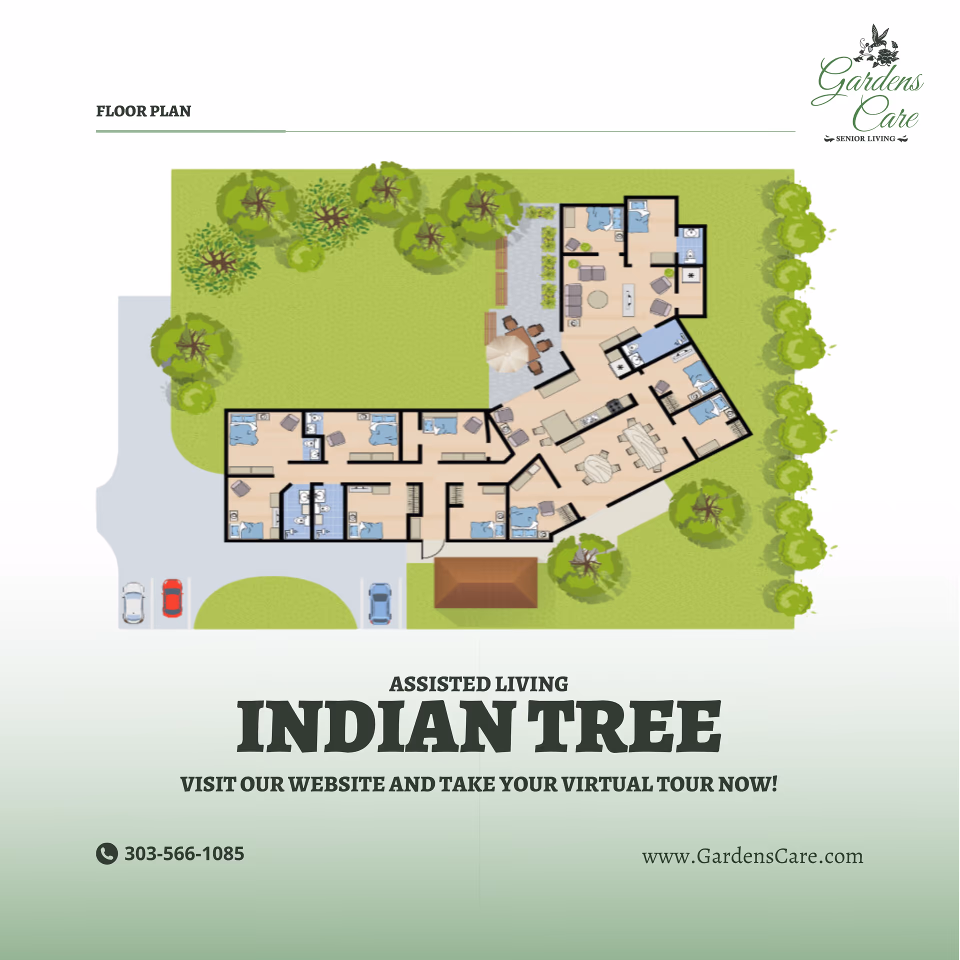 Photo 4 of Gardens Care Senior Living - Indian Tree