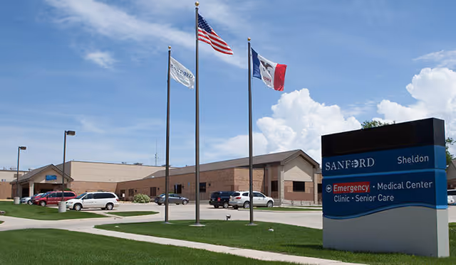Photo of Sanford Health Sheldon Care Center