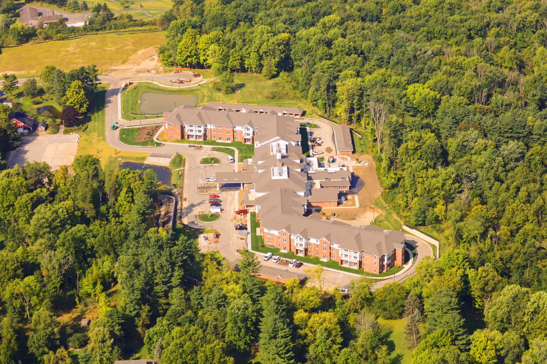Photo of Hudson Meadows Retirement Community