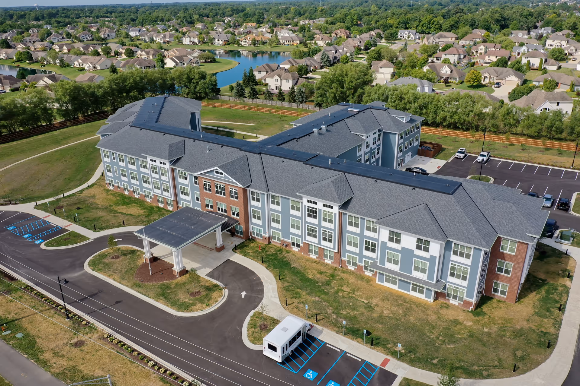 Photo 2 of Evergreen Village at Fort Wayne