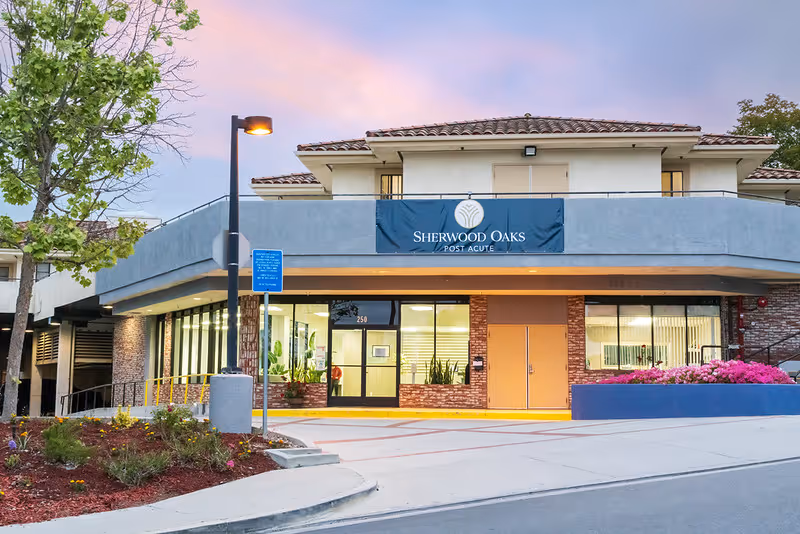 Photo of Sherwood Oaks Post Acute