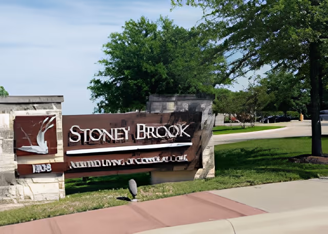 Photo of Stoney Brook of Copperas Cove