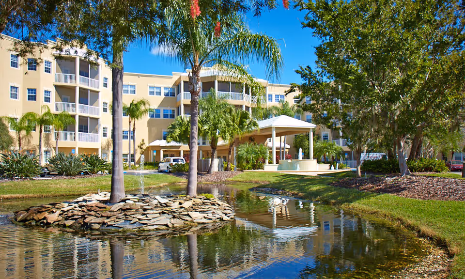 Photo of Cypress Palms