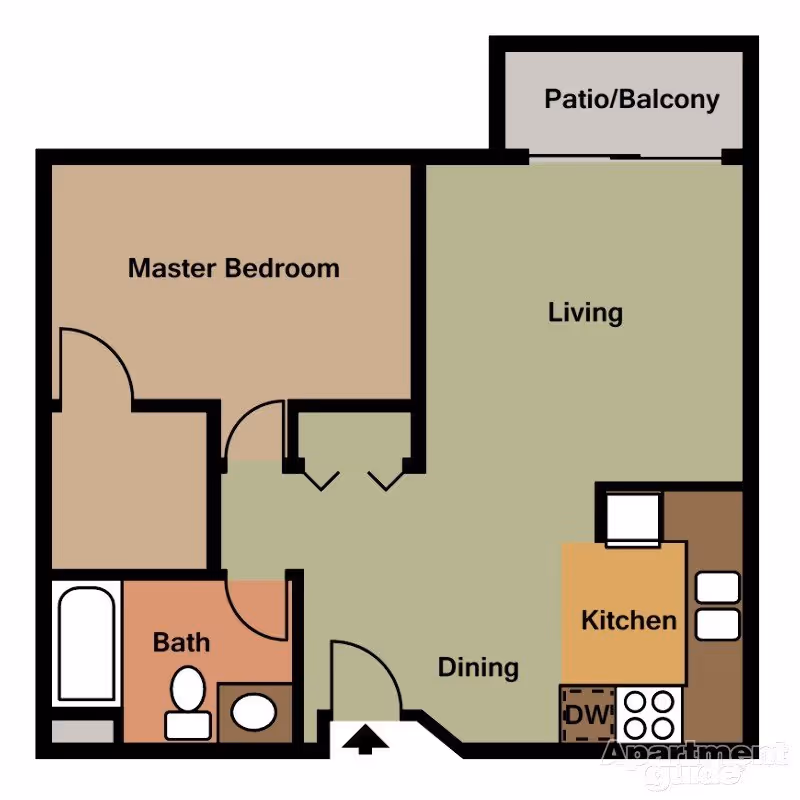 Photo 5 of Keystone Manor Apartments
