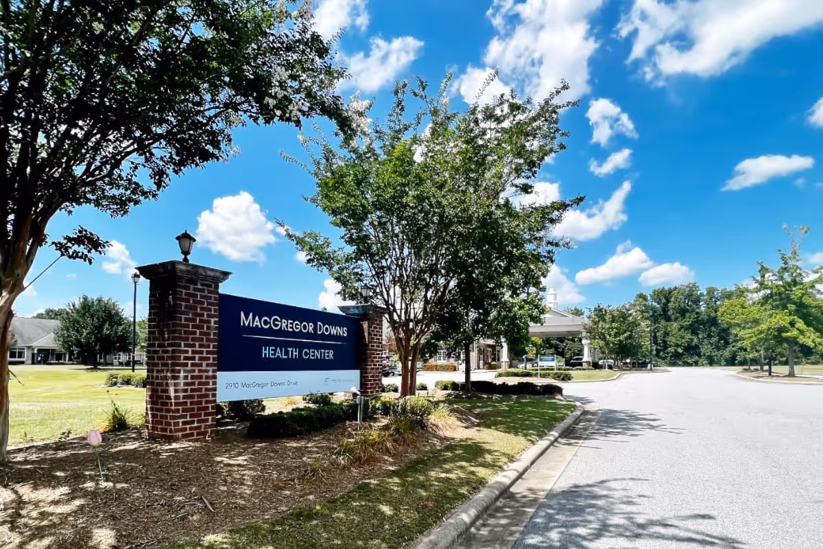 Photo of MacGregor Downs Health Center