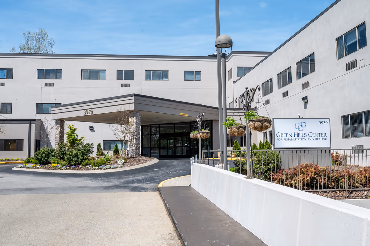 Photo of Green Hills Center for Rehabilitation and Healing