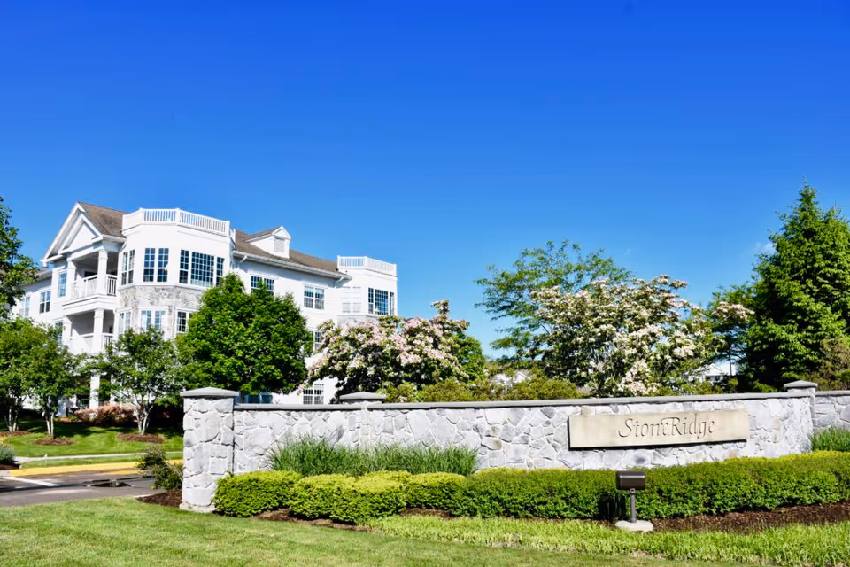 Photo of StoneRidge Senior Living