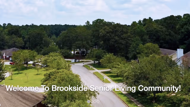 Photo of Brookside Senior Living Community
