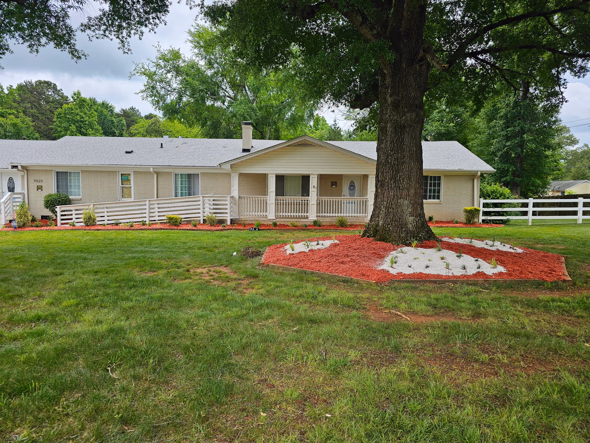 Photo of revived senior living