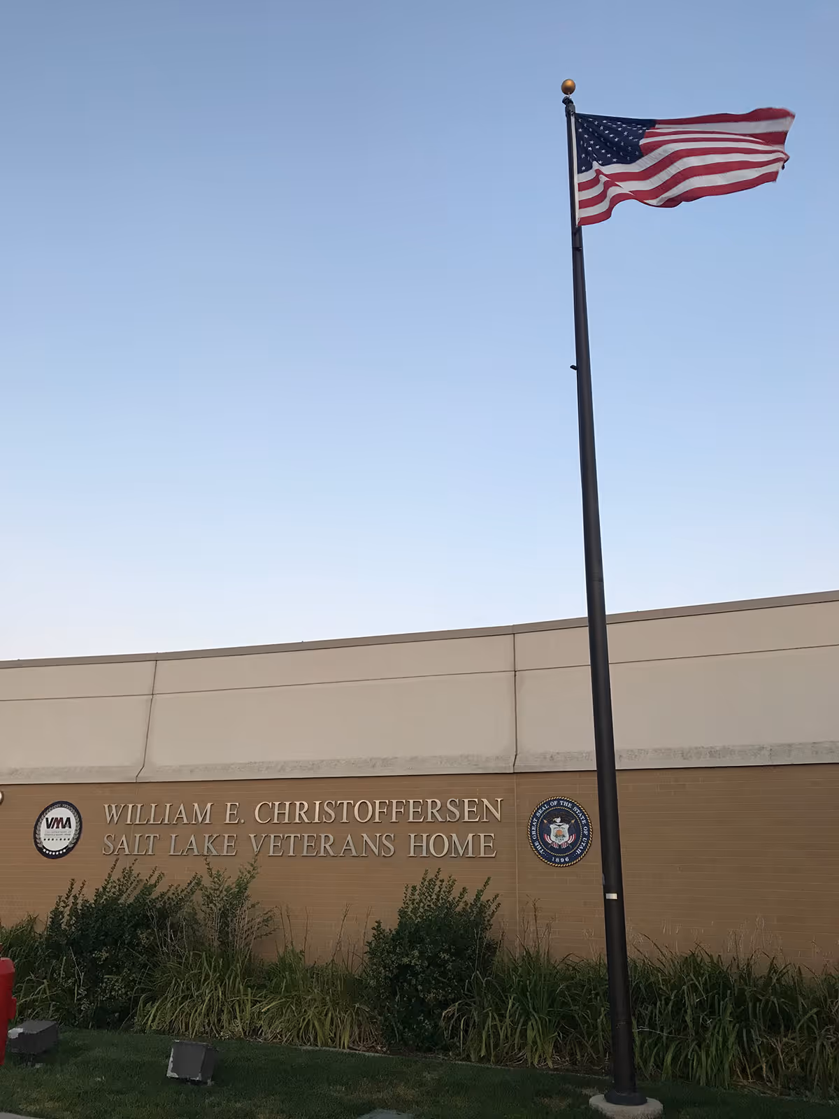 Photo of William E. Christoffersen Salt Lake Veterans Home