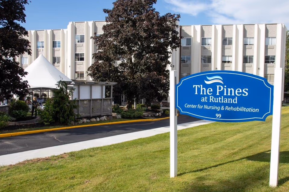 Photo 1 of The Pines At Rutland Center For Nursing And Rehabilitation