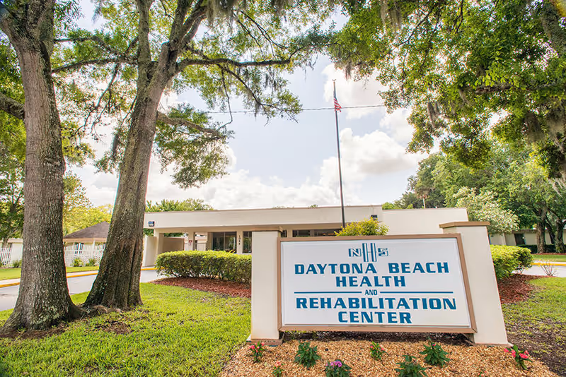 Photo of Daytona Beach Health and Rehabilitation Center