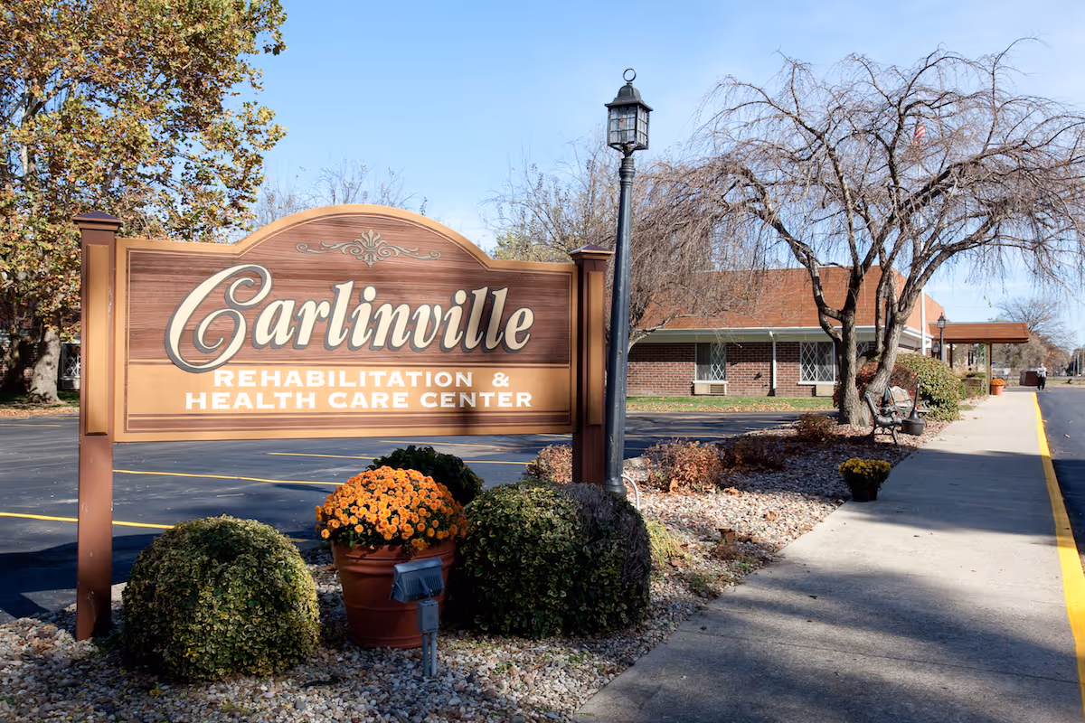 Photo of Carlinville Rehabilitation & Health Care Center