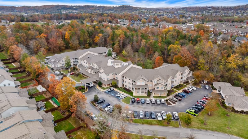 Photo 4 of Creekside at Shallowford - A Provincial Senior Living Community