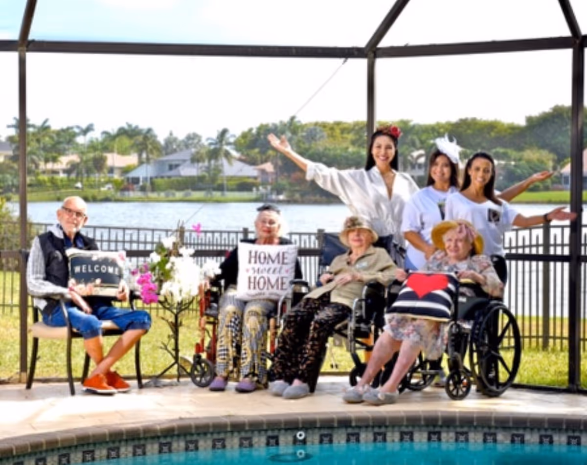 Photo 9 of Golden Swan by the lake Delray ALF & Memory Care