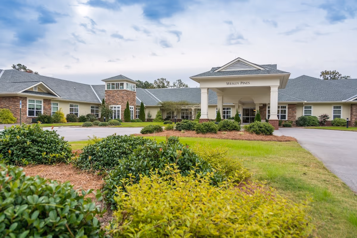 Photo of Wesley Pines Retirement Community