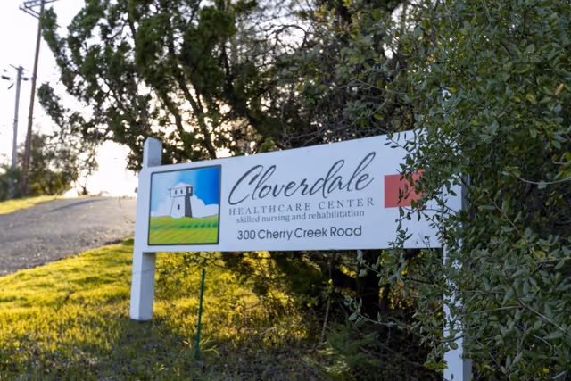 Photo of Cloverdale Healthcare Center
