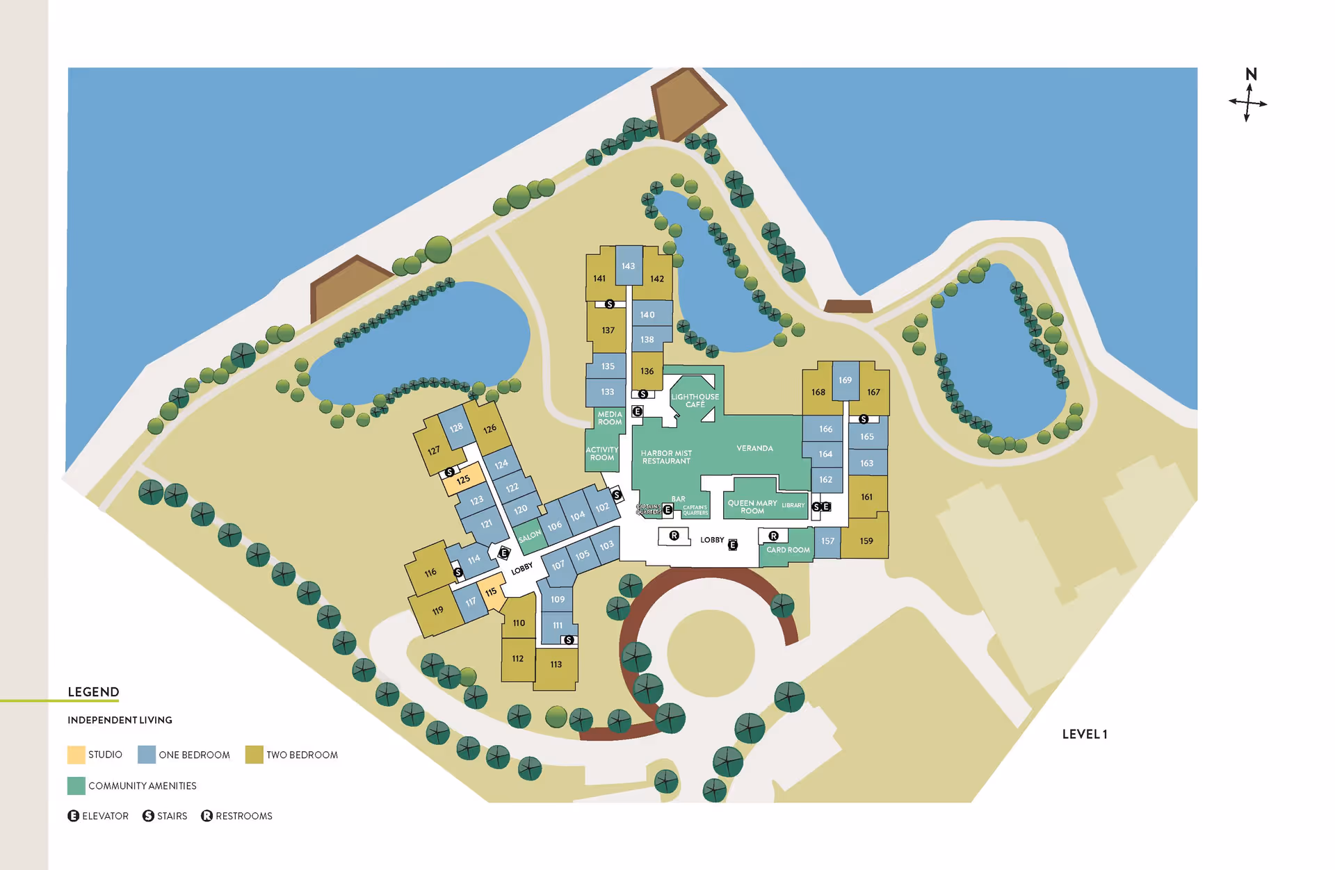 Photo 41 of Atria on Roslyn Harbor