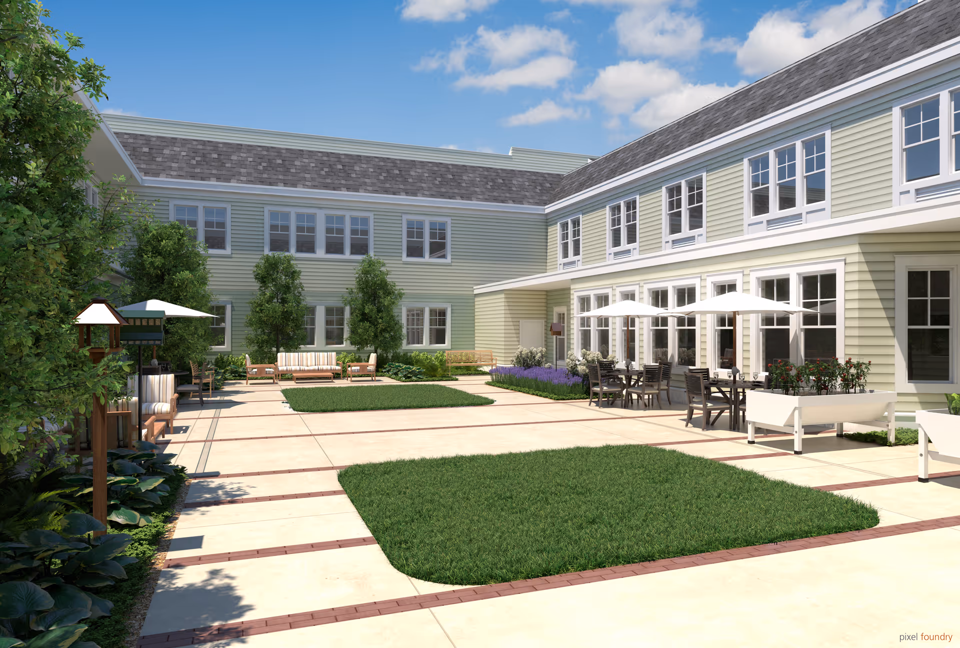 Photo 5 of The Residence at Charles Meadow