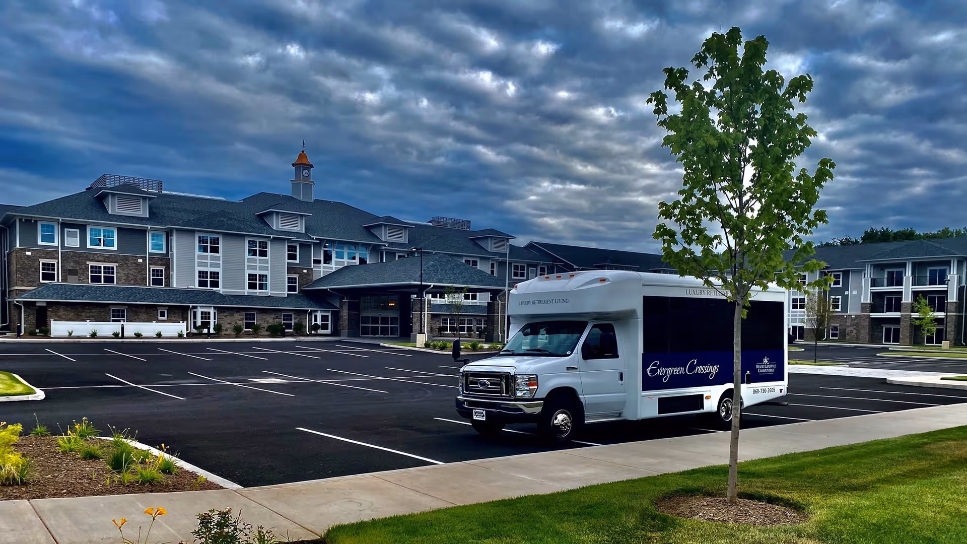 Photo of Evergreen Crossings Retirement Community