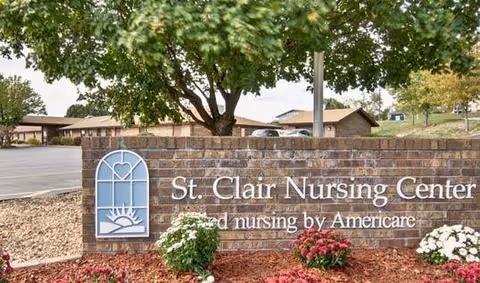 Photo of St. Clair Nursing Center