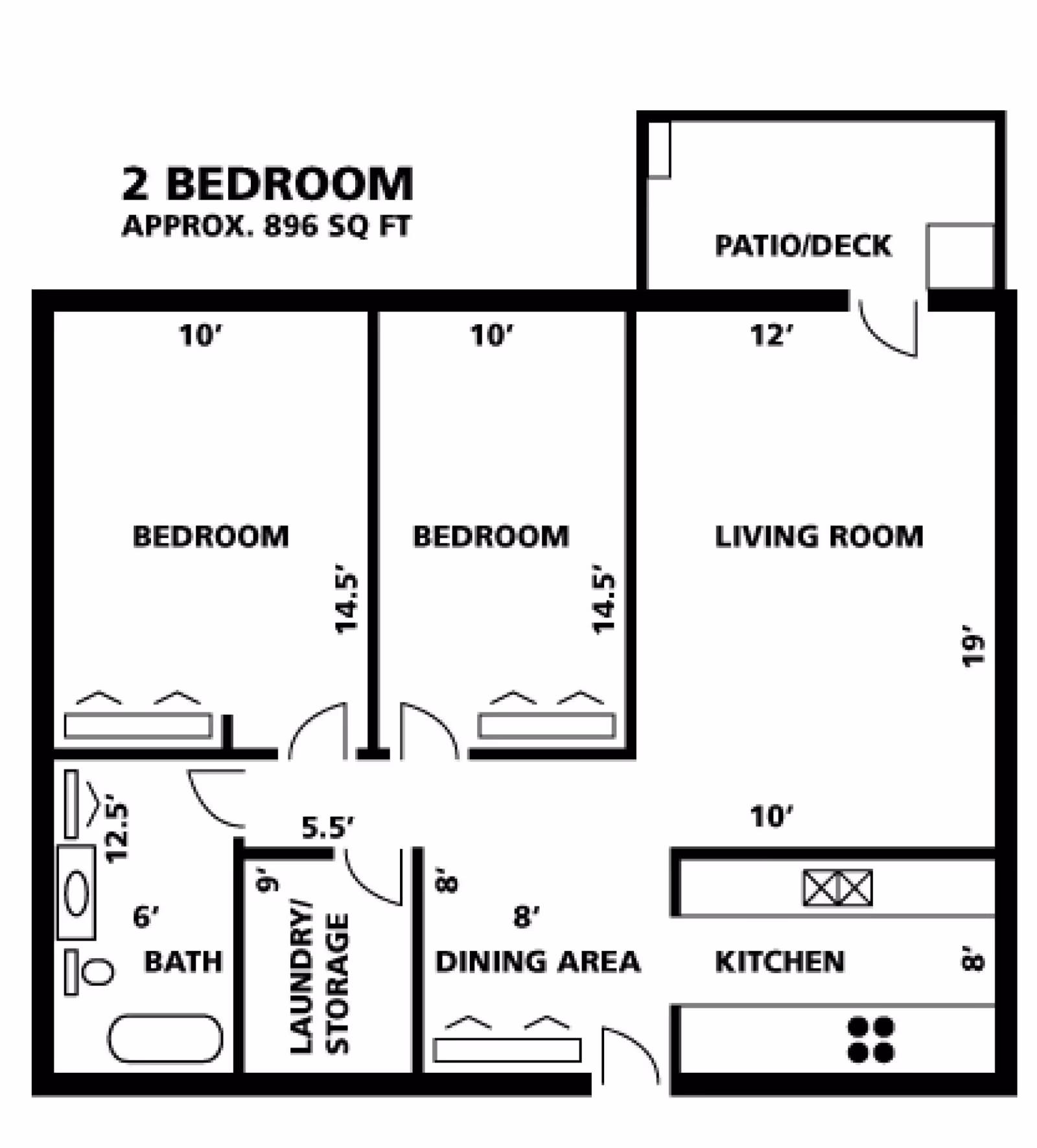 Photo 6 of Meadow Grove Apartments