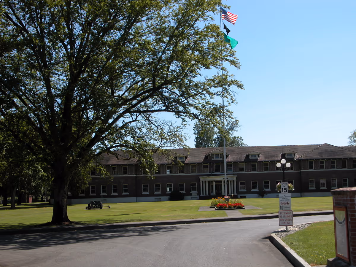 Photo of Washington State Soldiers Home