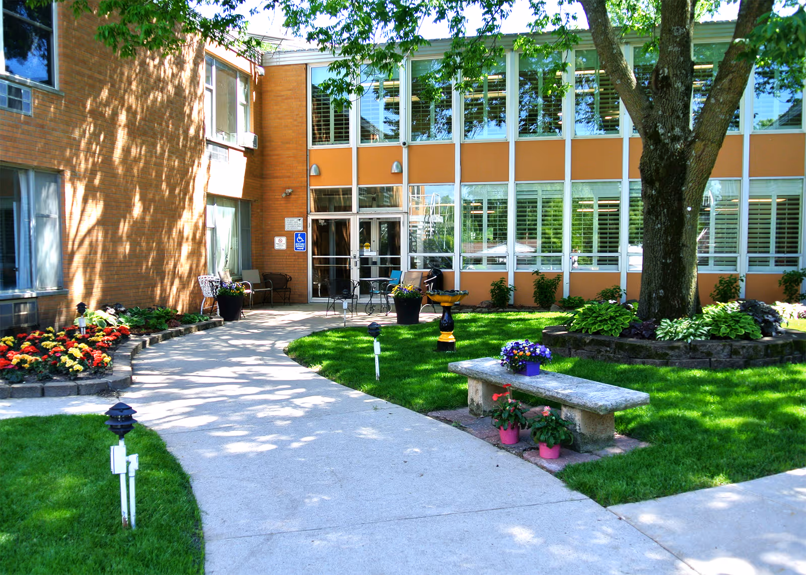 Photo of King’s Gardens Campus of Perry Lutheran Homes