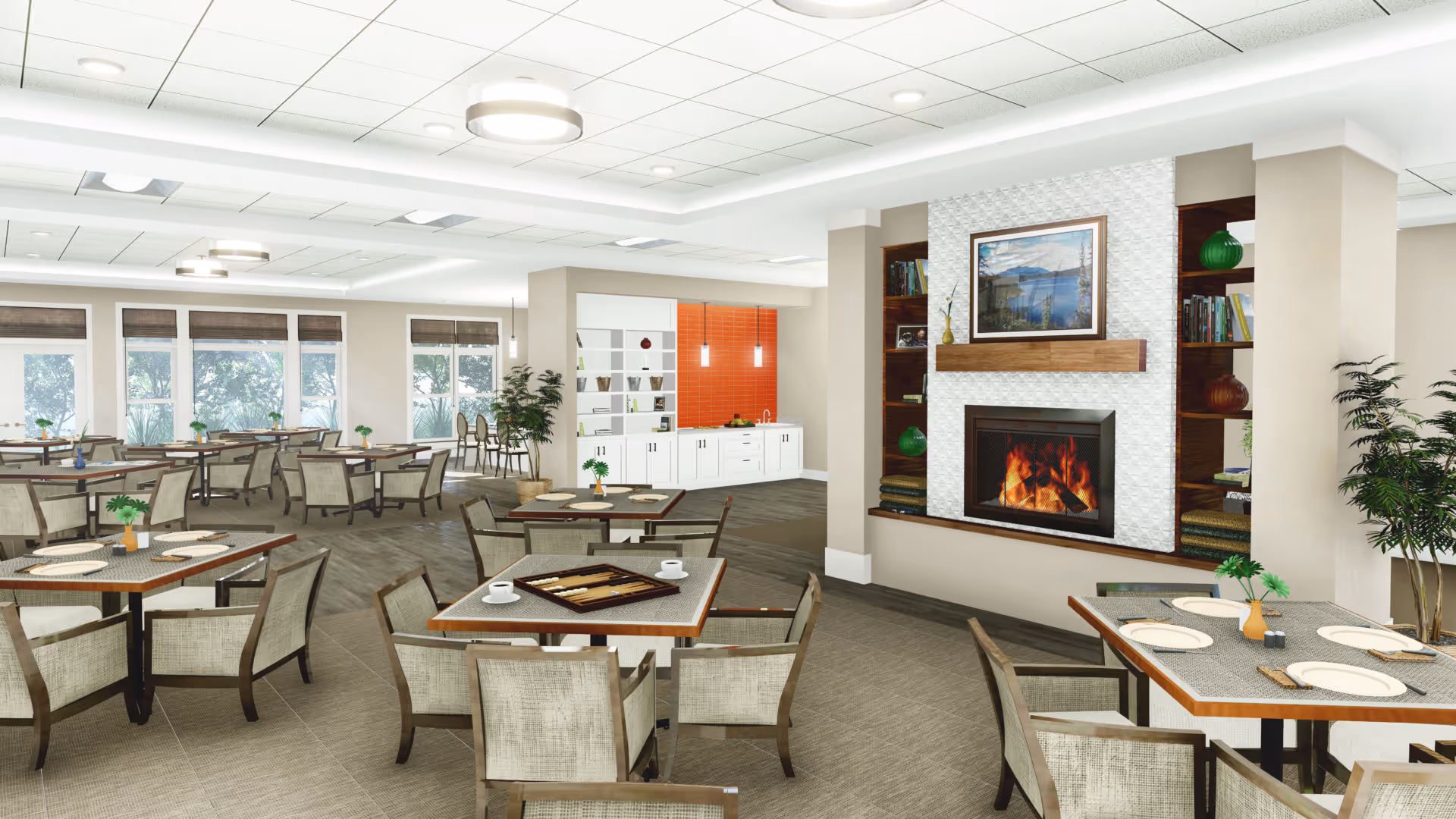 Photo 21 of Tiffany Springs Senior Living