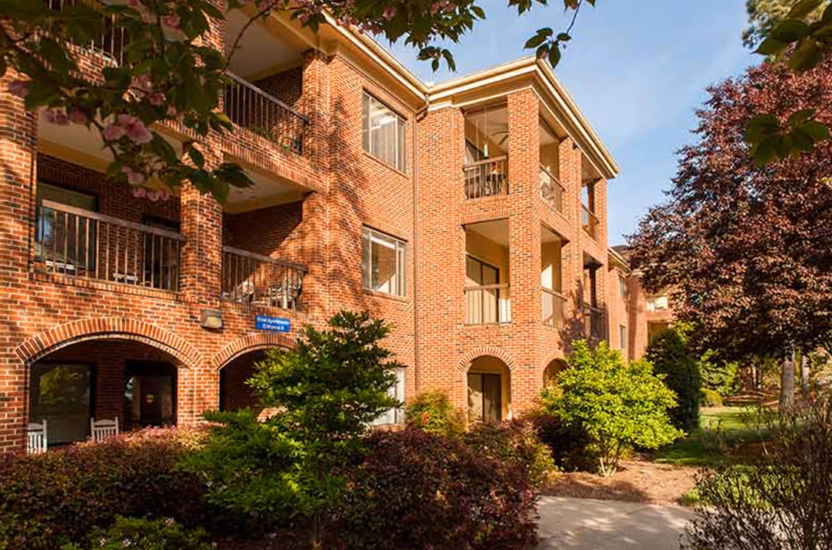Photo of Springmoor Life Care Retirement Community
