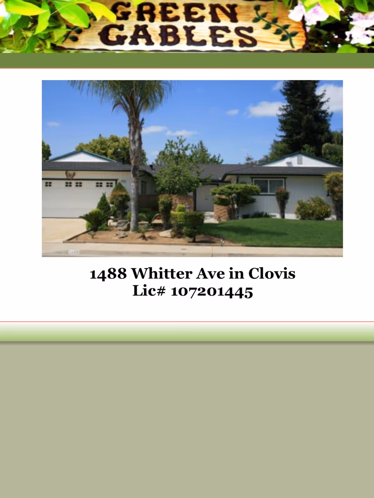 Photo of Green Gables Care Home VII