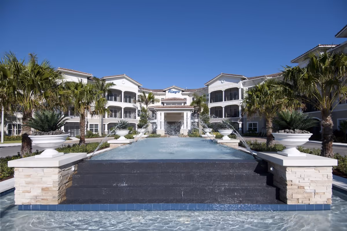 Photo of Allegro Senior Living – Parkland, FL