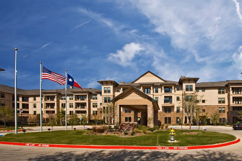 Photo 2 of Lakeview at Josey Ranch Senior Living